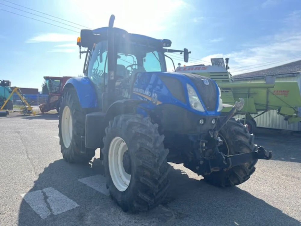New Holland T7. 190 d'occasion — photo 1
