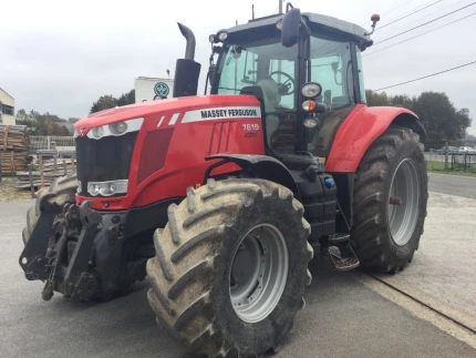 Tracteur agricole - 190CH - 7300H - 2013