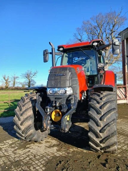 Tracteur agricole - 180 CH - 3724H - 2018