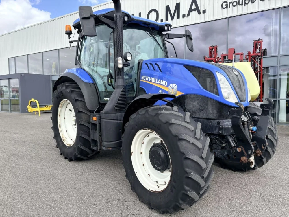 New Holland T6.165 ELECTRO COMMAND d'occasion — photo 1