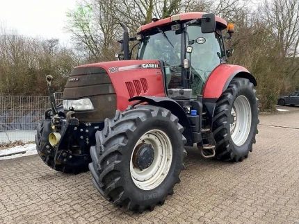 Tracteur agricole - 160CH - 10039H - 2014