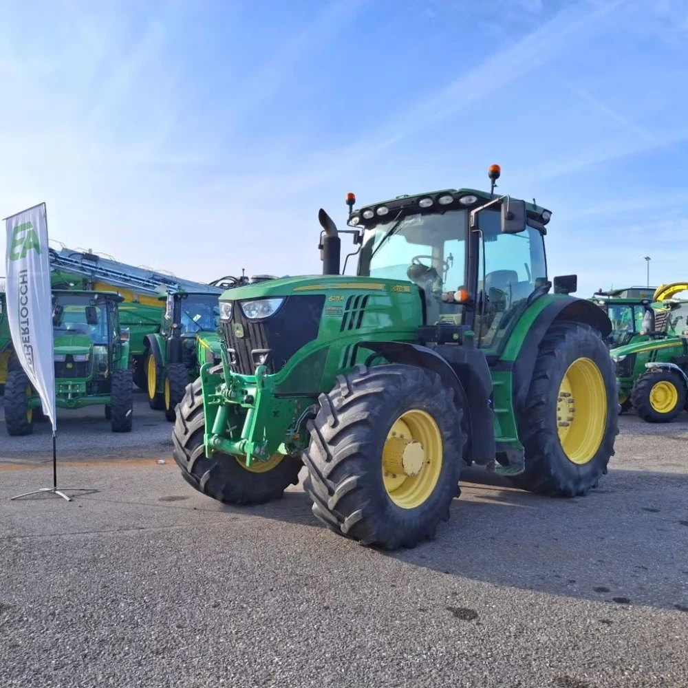 John Deere 6195R d'occasion — photo 1