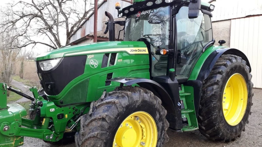 John Deere 6R185 d'occasion — photo 1