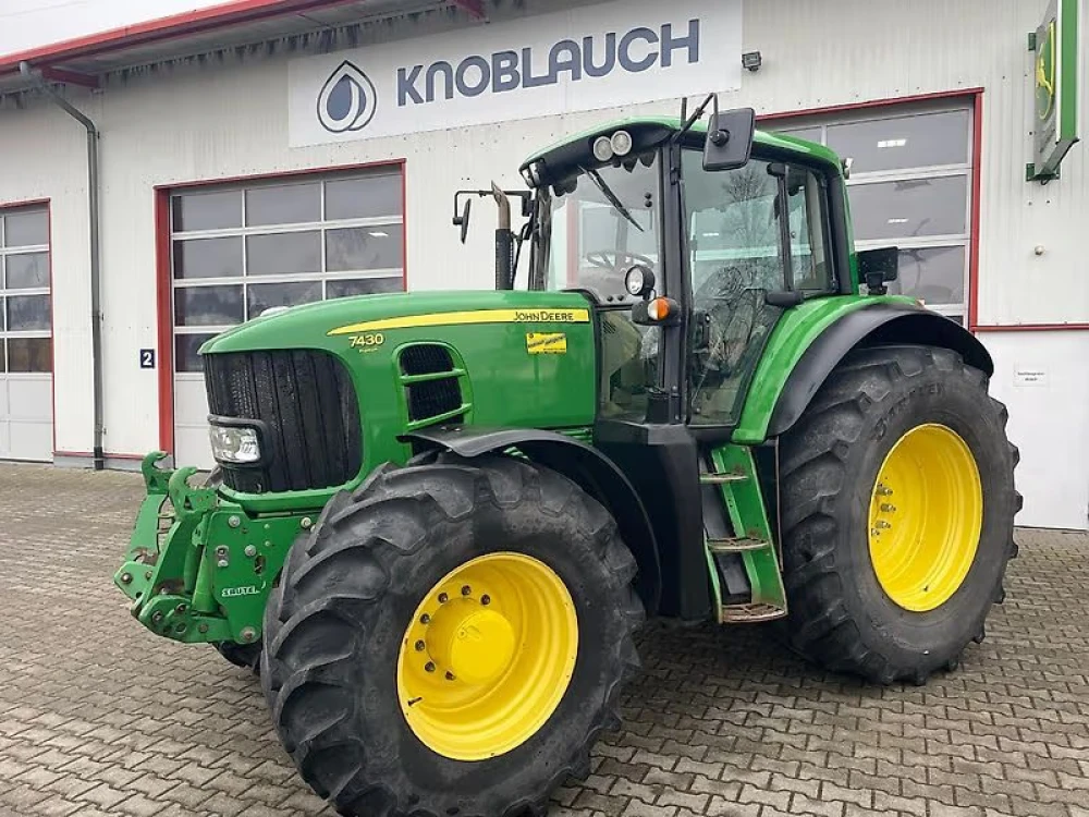 John Deere 7430 PREMIUM d'occasion — photo 1