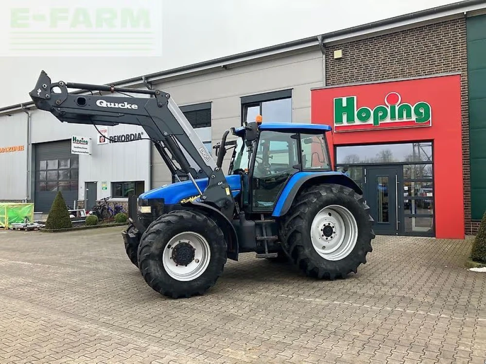 New Holland TM155 d'occasion — photo 1