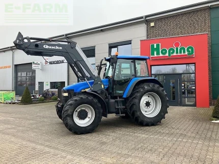 Tracteur agricole - 155 CH - 10045H - 2006