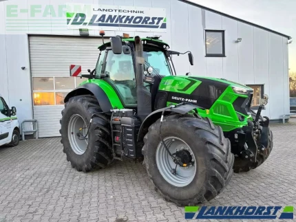 Tracteur agricole - 250 CH - 3585H - 2021