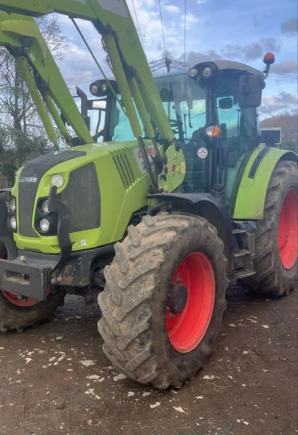 Tracteur agricole - 115 CH - 3200H - 2018