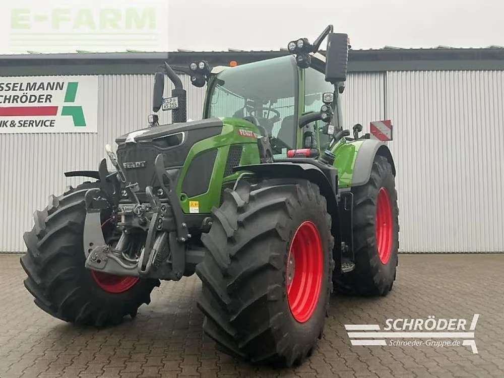 Fendt 620 VARIO POWER PLUS d'occasion — photo 1