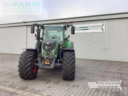 Tracteur agricole - 243CH - 468H - 2024