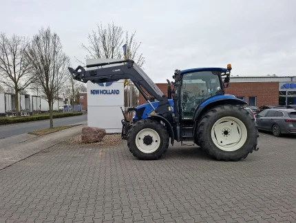 Tracteur agricole - 110CH - 8080H - 2011