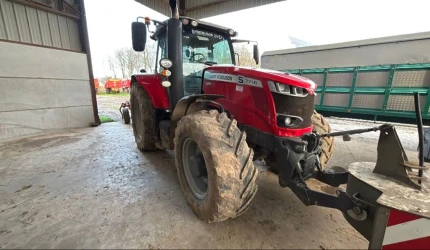 Tracteur agricole - 180 CH - 2600H - 2018