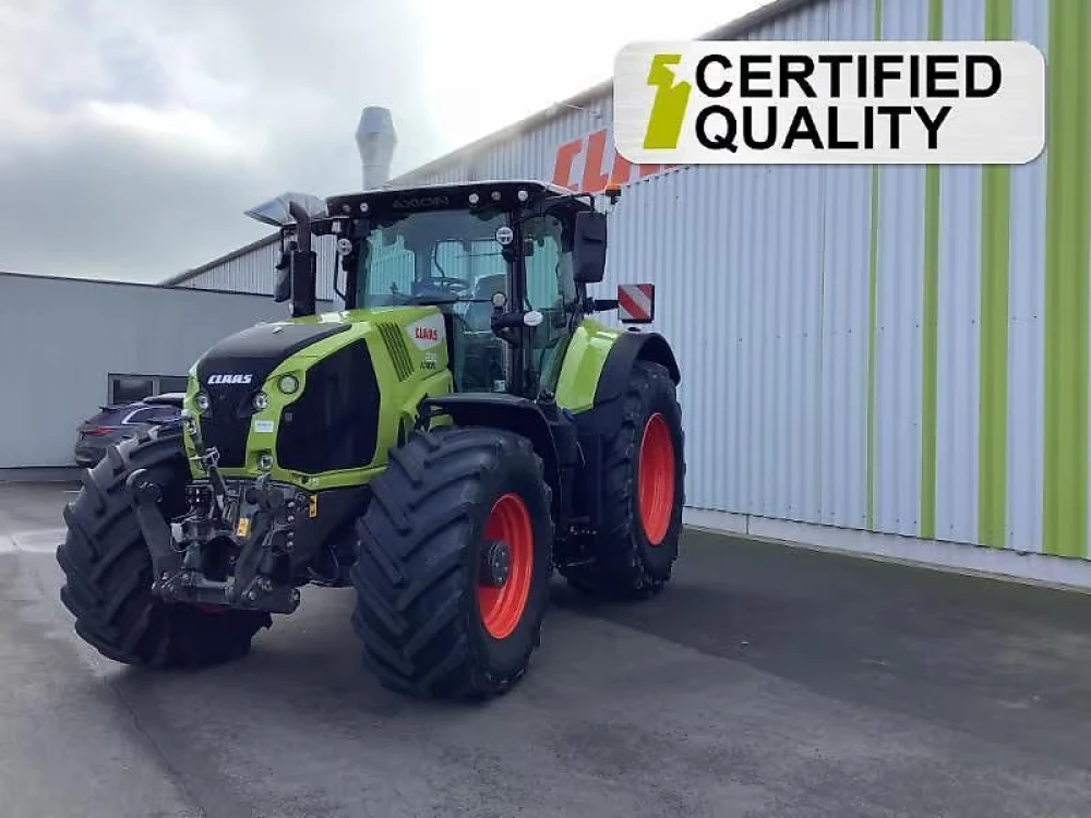 Claas AXION 830 CMATIC CEBIS d'occasion — photo 1