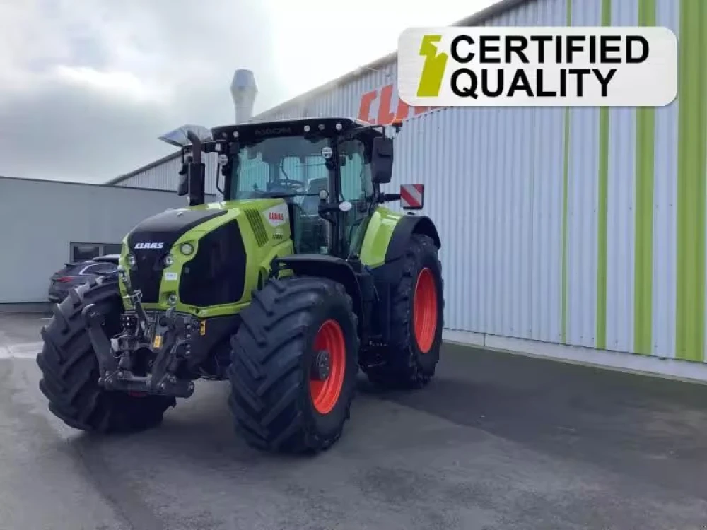 Claas AXION 830 CMATIC CEBIS d'occasion — photo 1