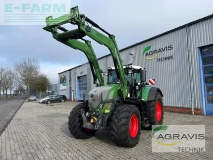 Tracteur agricole - 287CH - 2389H - 2017