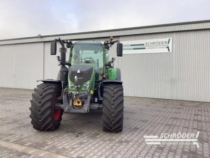 Tracteur agricole - 243CH - 468H - 2024
