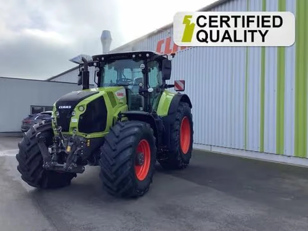 Claas AXION 830 CMATIC CEBIS d'occasion — photo 1