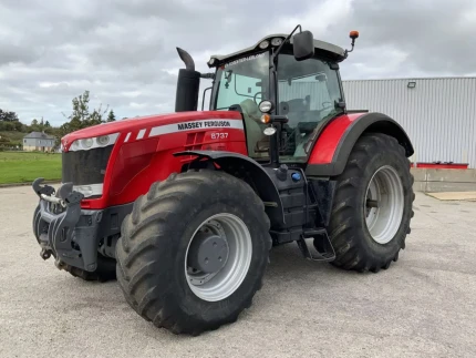 Tracteur agricole - 370CH - 6940H - 2015