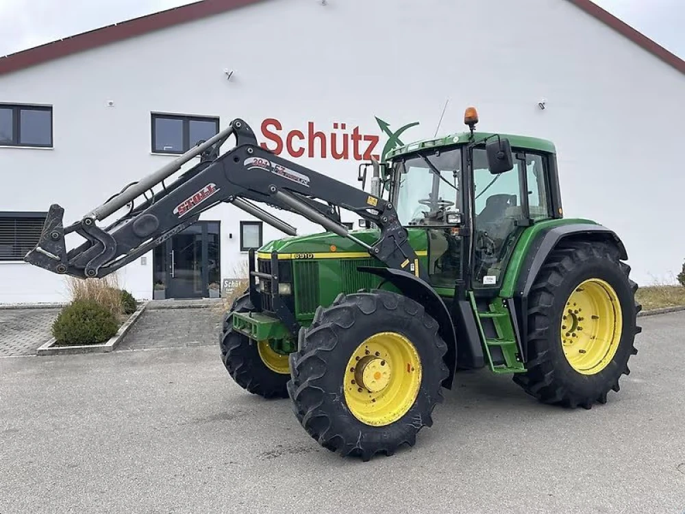 John Deere 6910 POWER QUAD, FRONTLADER STOLL FZ 30.1, GEPFLEGTER ZUSTAND d'occasion — photo 1