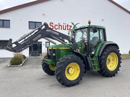 Tracteur agricole - 140CH - 13488H - 2000