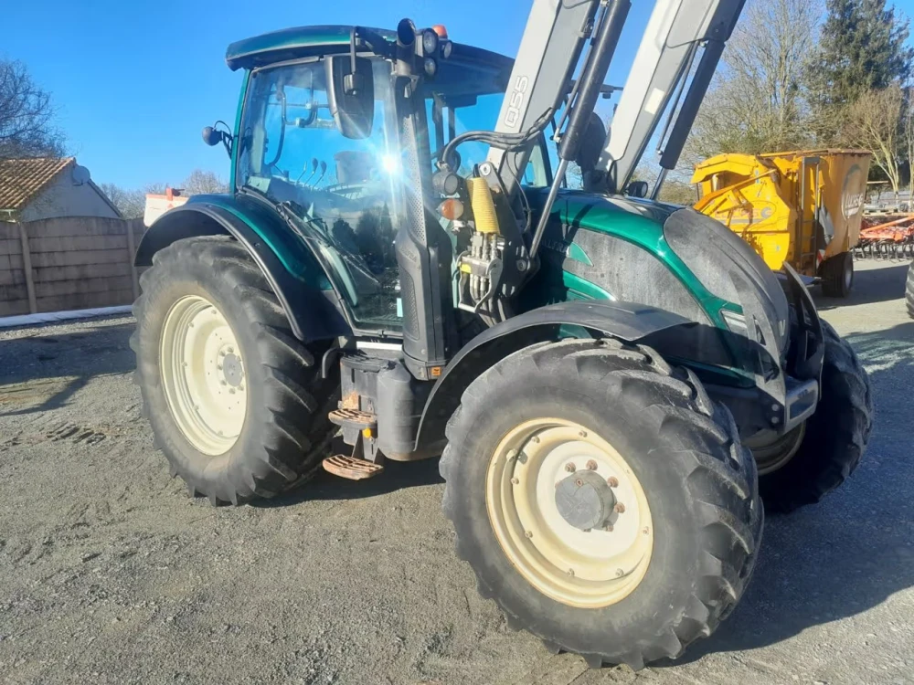 Valtra Valmet N114EH5 d'occasion — photo 1