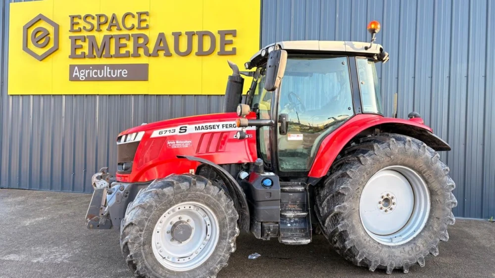 Massey Ferguson 6713 S DYNA 6 d'occasion — photo 1