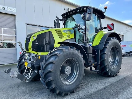 Tracteur agricole - 284CH - 526H - 2025
