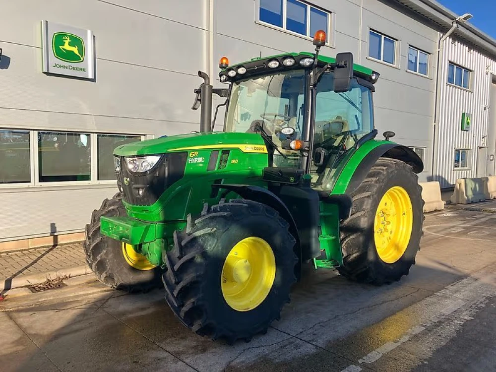 John Deere 6R 130 d'occasion — photo 1