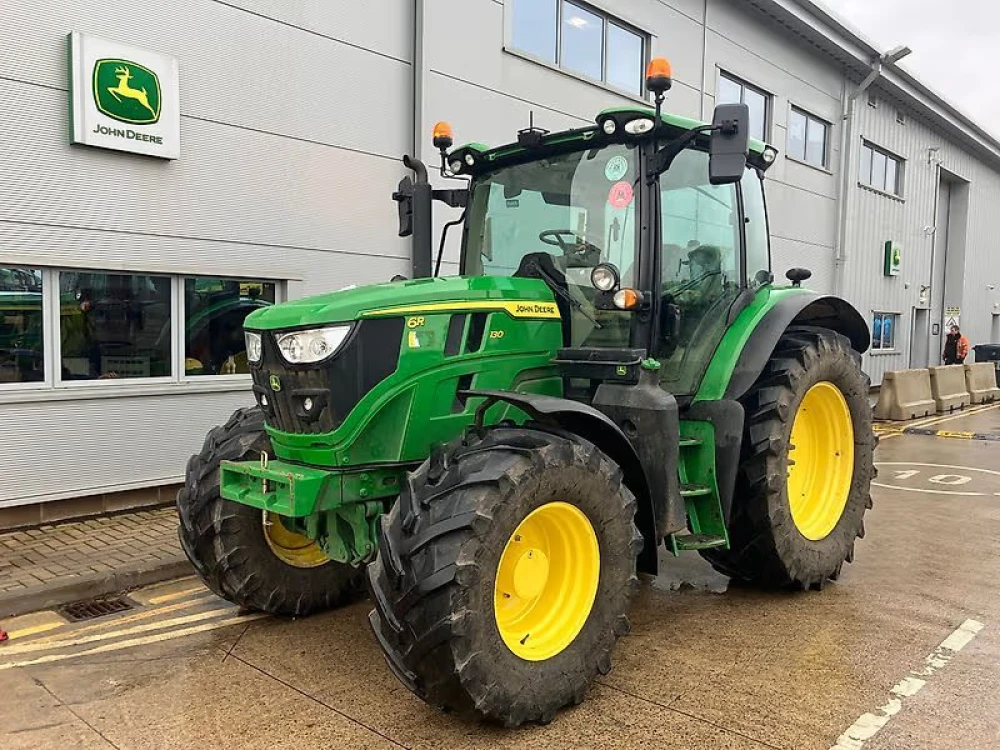 John Deere 6R 130 d'occasion — photo 1