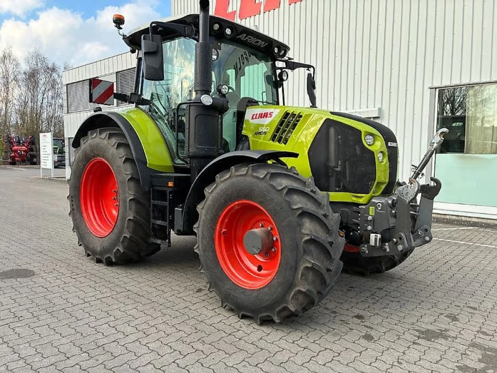 Claas ARION 550 CMATIC CEBIS (INKL. GEWÄHRLEISTUNG 08.2028) d'occasion — photo 1