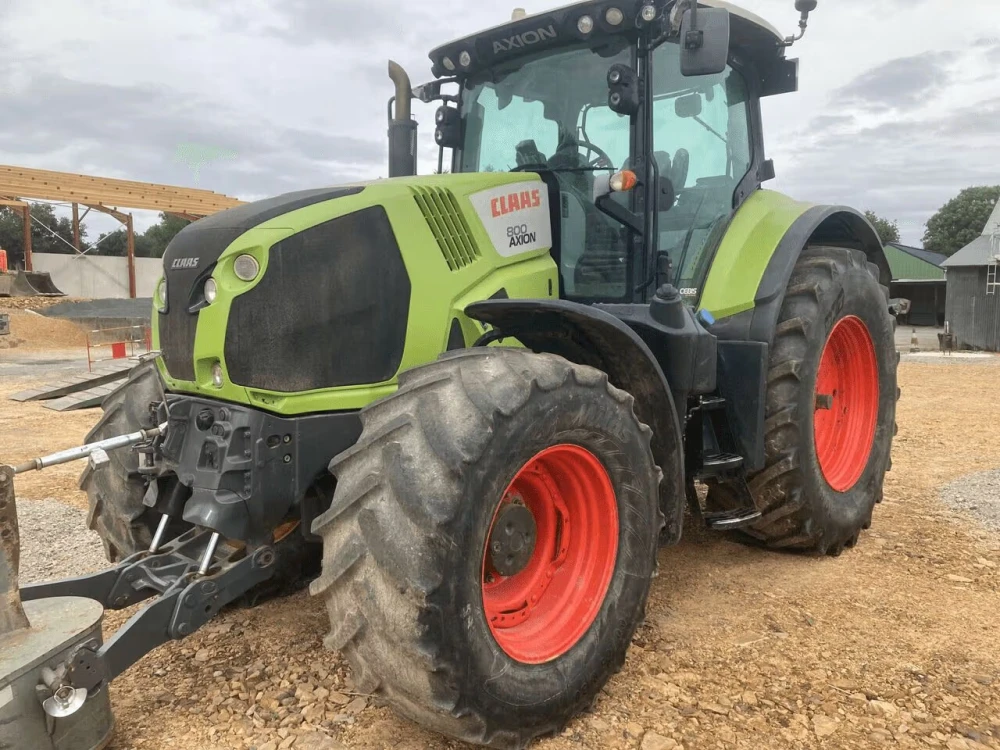 Claas AXION 800 d'occasion — photo 1