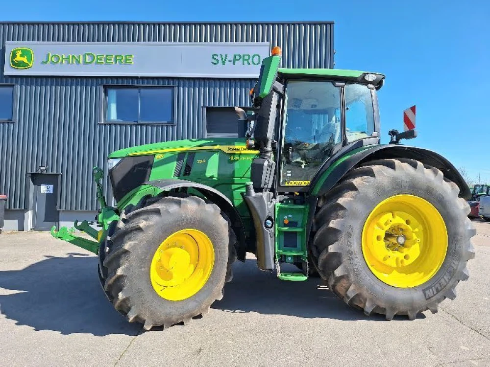 John Deere 6R 250 FINANCEMENT 5 CAMPAGNES TAUX 1.71% d'occasion — photo 1