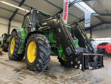Tracteur agricole - 143CH - 6800H