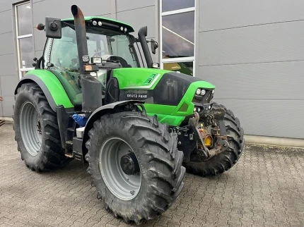 Tracteur agricole - 209CH - 6570H - 2015