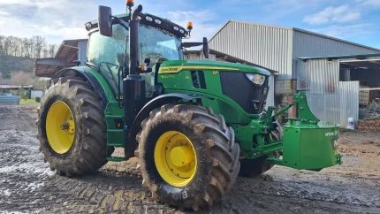 Tracteur agricole - 215 CH - 600H - 2025
