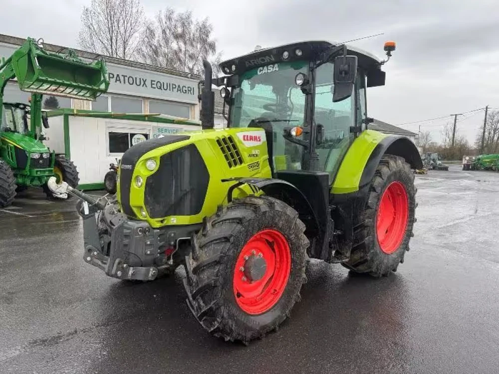 Claas ARION 530 CIS d'occasion — photo 1