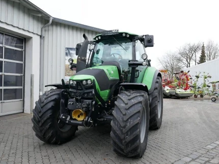 Tracteur agricole - 150CH - 7350H - 2013