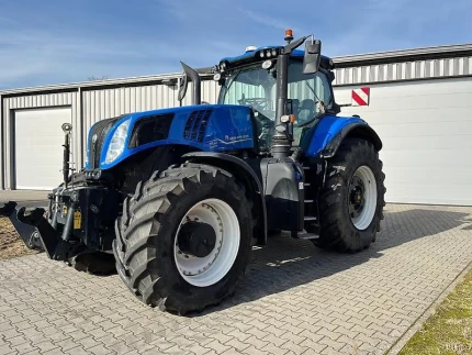Tracteur agricole - 396CH - 2562H - 2021