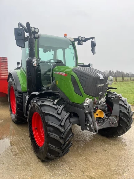 Tracteur agricole - 135 CH - 3400H - 2022