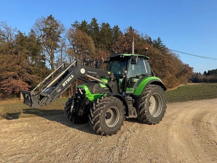 Tracteur agricole - 125CH - 5000H - 2016