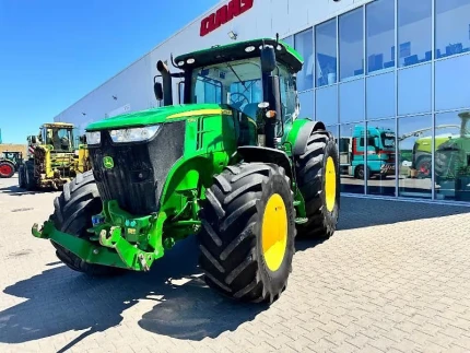 Tracteur agricole - 206CH - 4966H - 2013