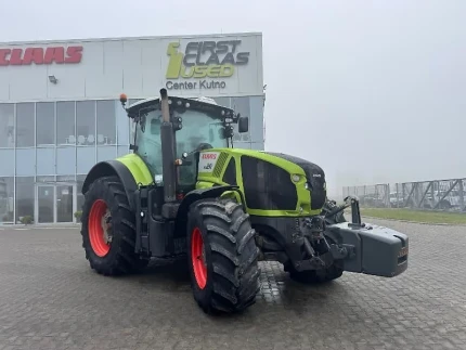 Tracteur agricole - 380CH - 12475H - 2013
