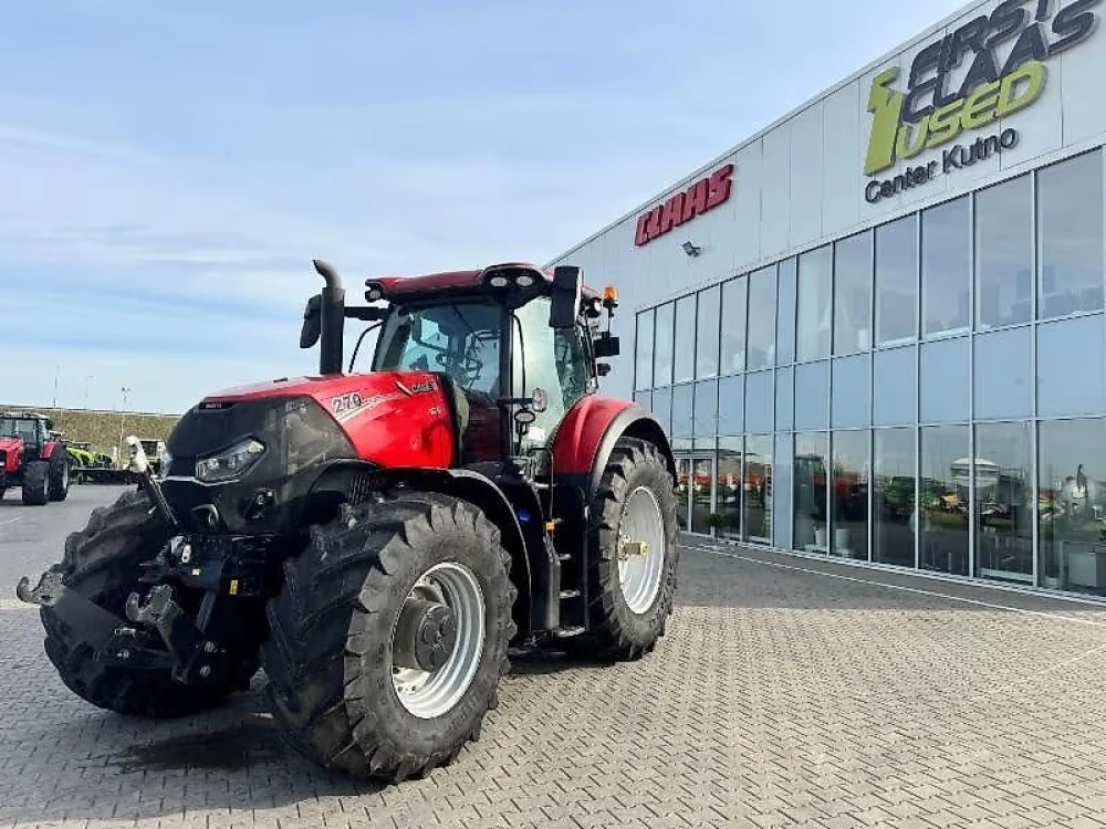 Case IH OPTUM 270 d'occasion — photo 1