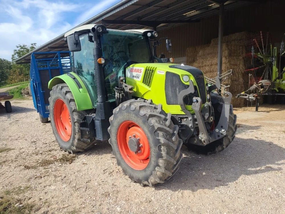 Claas ARION 450 PANORAMIC d'occasion — photo 1
