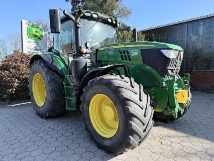 Tracteur agricole - 155 CH - 7200H - 2016