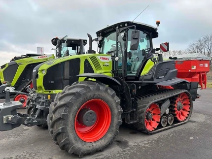 Tracteur agricole - 445CH - 900H - 2023