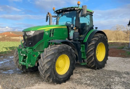 Tracteur agricole - 250 CH - 2550H - 2021