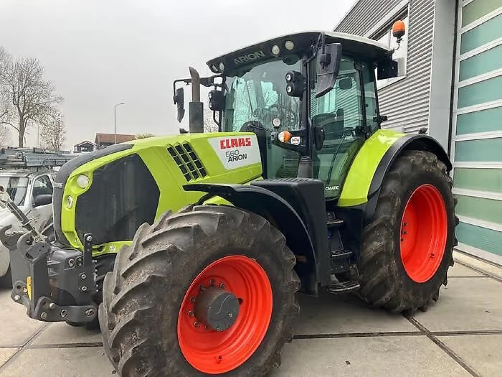 Claas ARION 660 d'occasion — photo 1