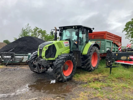 Tracteur agricole - 158CH - 9100H - 2015