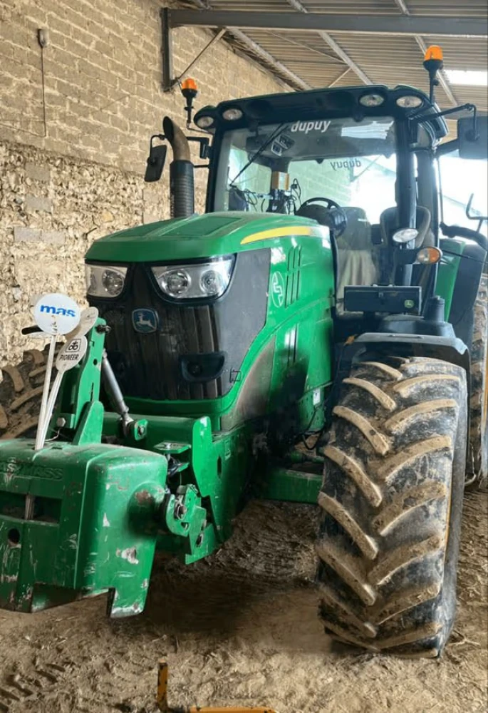John Deere 6190R d'occasion — photo 1